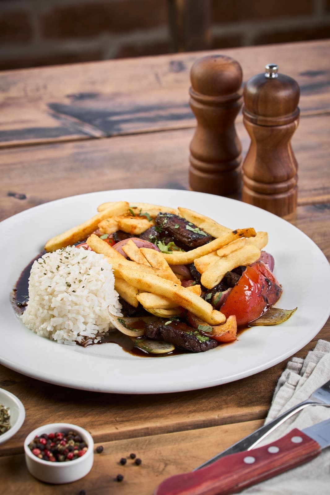 LOMO SALTADO
